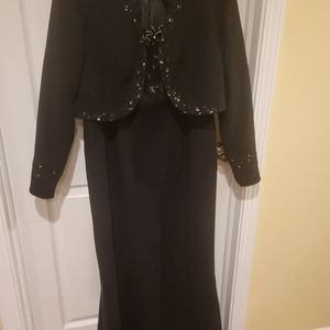 Dress, couture, size 18/20